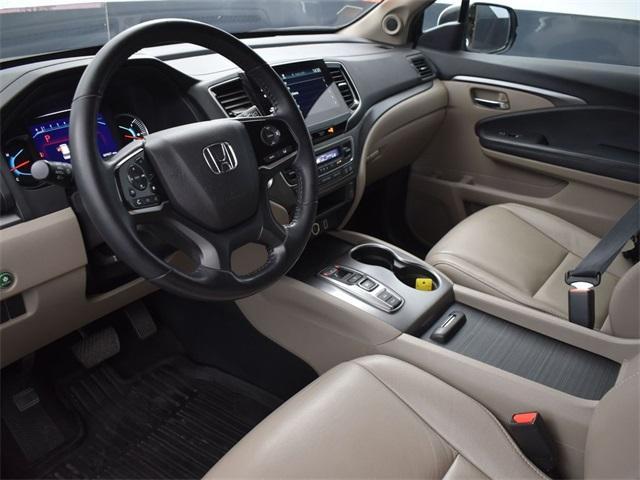 used 2021 Honda Pilot car, priced at $28,600