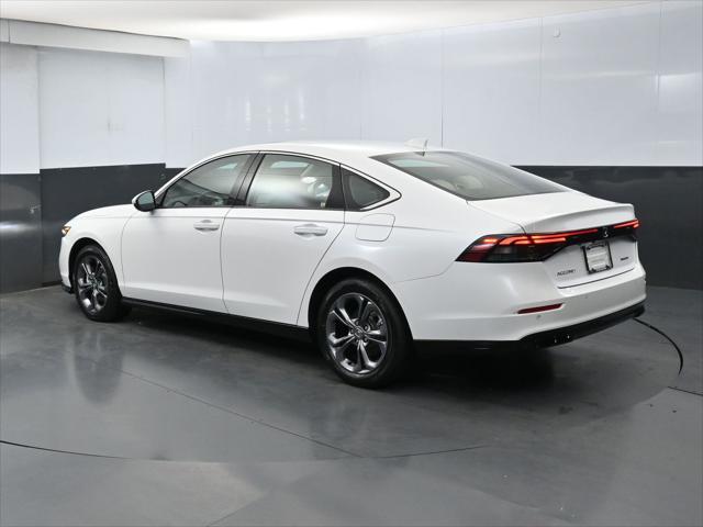 used 2024 Honda Accord Hybrid car, priced at $32,500