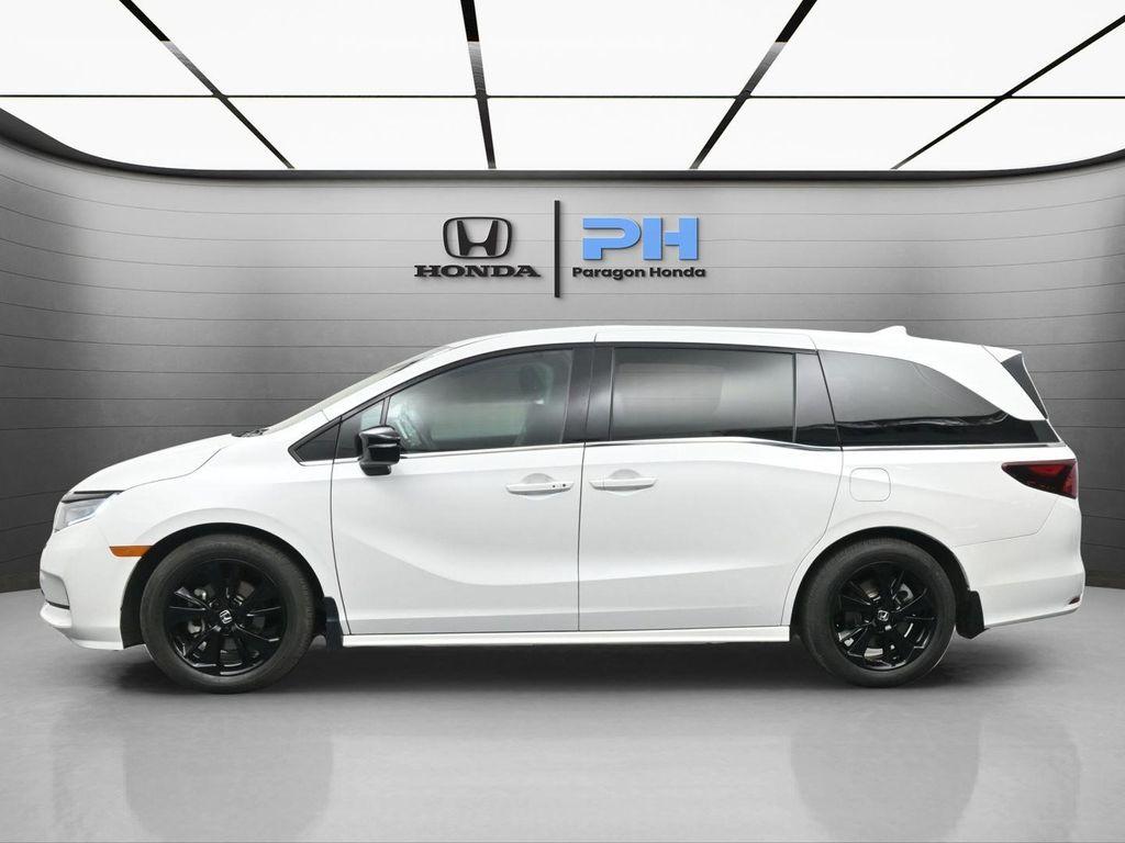 used 2023 Honda Odyssey car, priced at $35,000