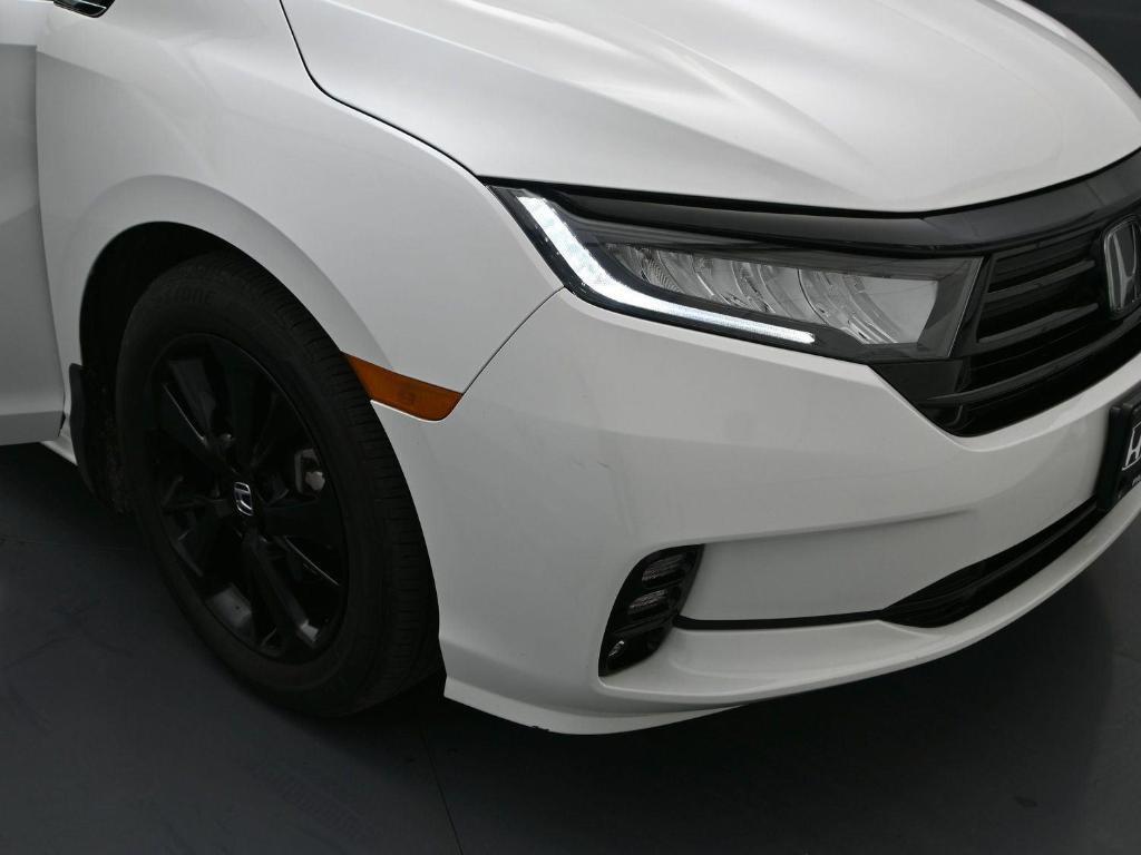 used 2023 Honda Odyssey car, priced at $35,000