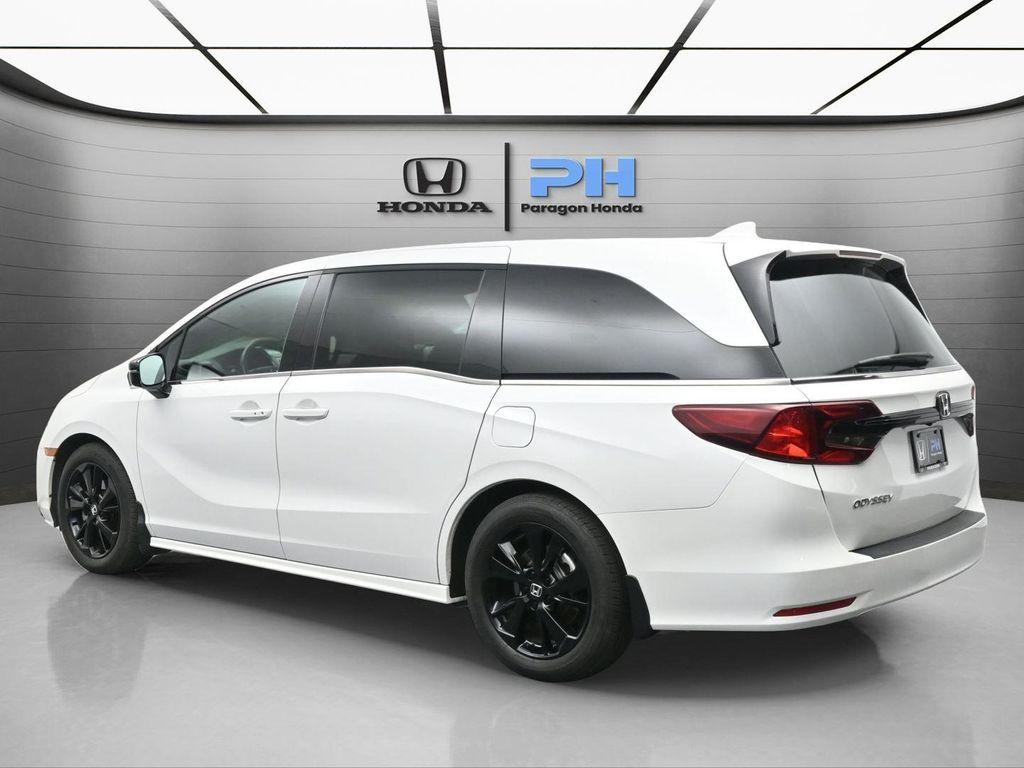 used 2023 Honda Odyssey car, priced at $35,000