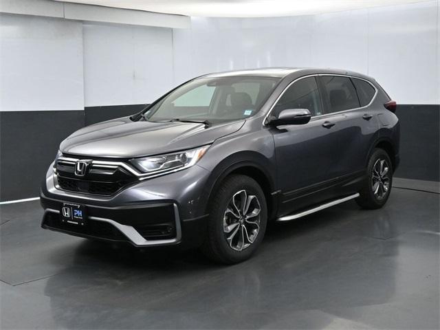 used 2021 Honda CR-V car, priced at $26,700