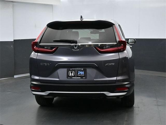 used 2021 Honda CR-V car, priced at $26,700