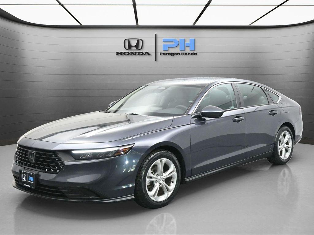 used 2023 Honda Accord car, priced at $21,250