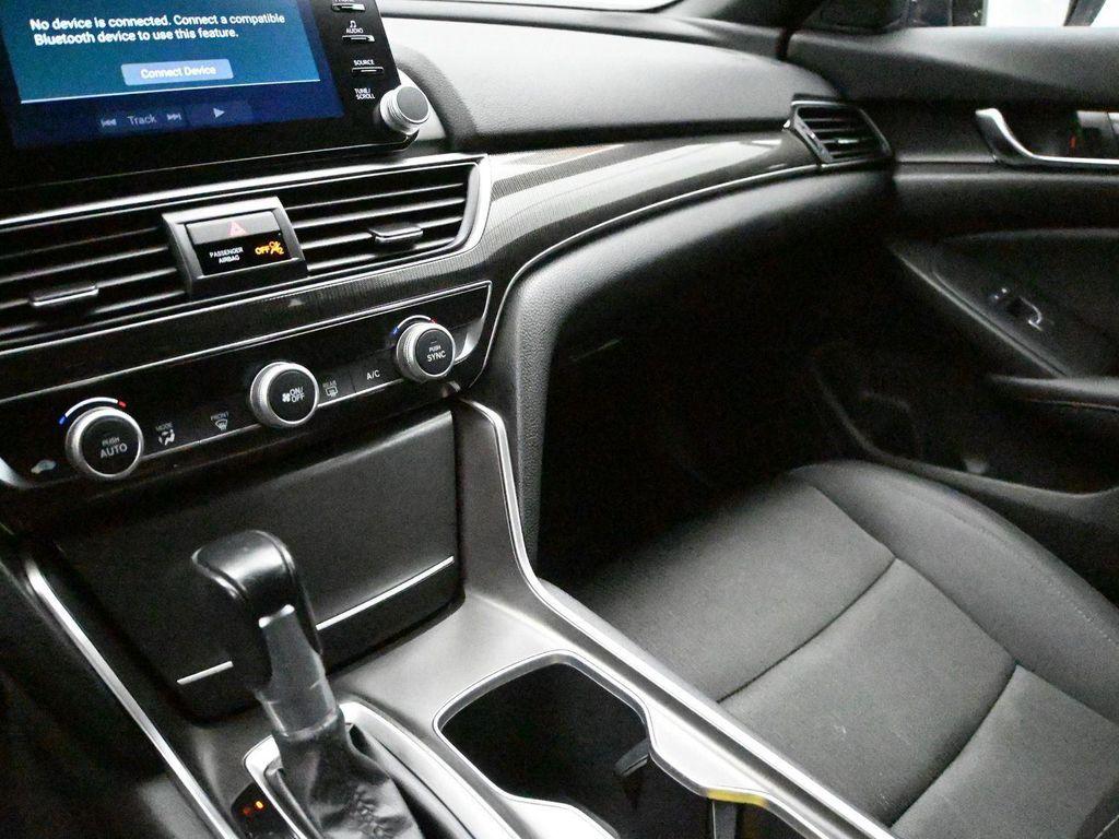 used 2022 Honda Accord car, priced at $23,000