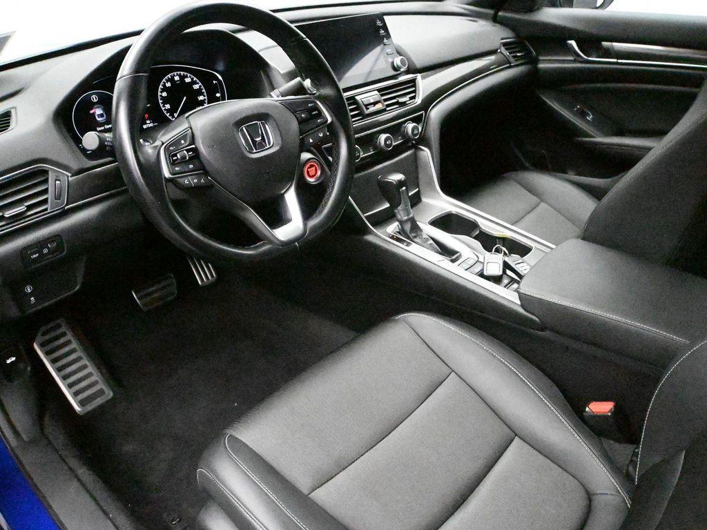 used 2022 Honda Accord car, priced at $23,000
