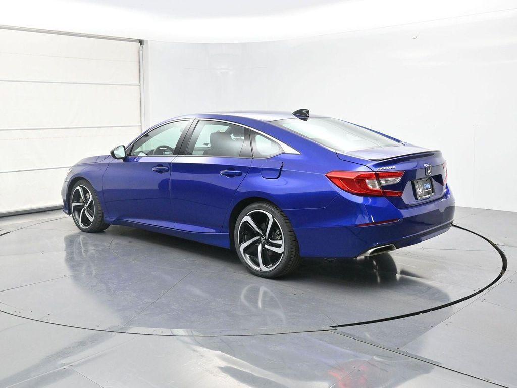used 2022 Honda Accord car, priced at $23,000