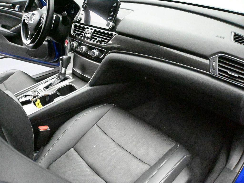 used 2022 Honda Accord car, priced at $23,000