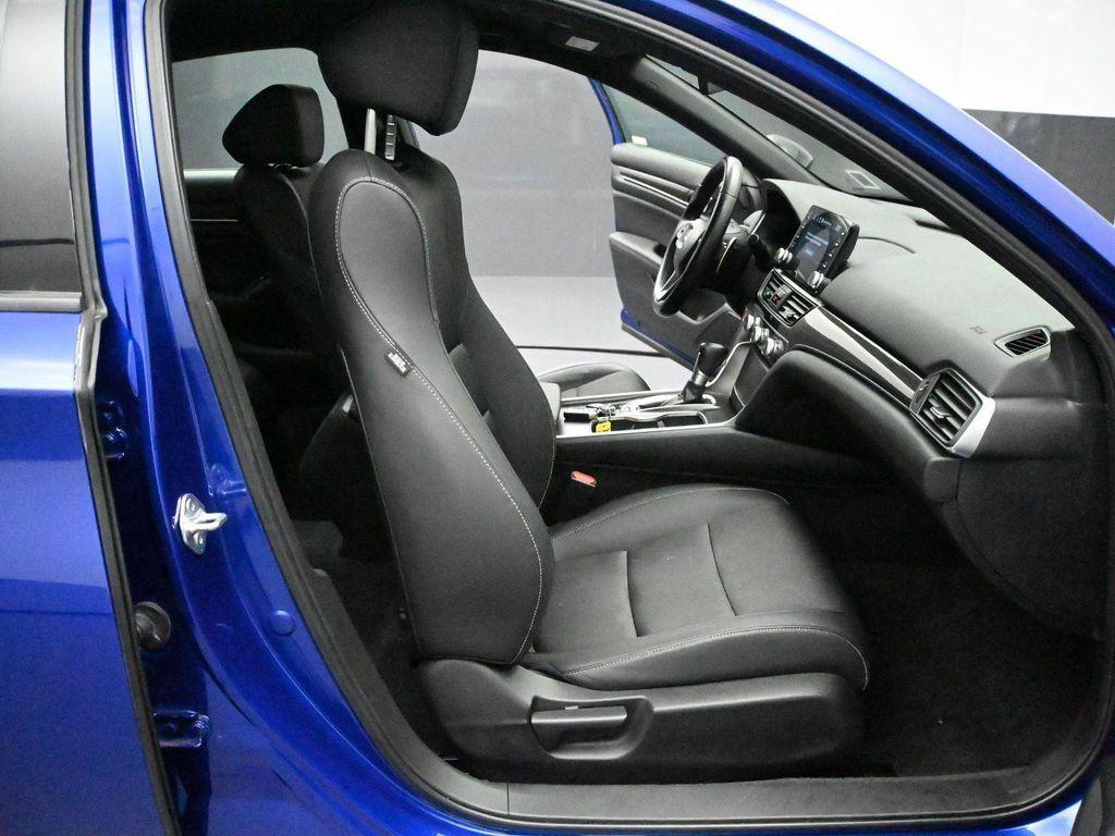 used 2022 Honda Accord car, priced at $23,000