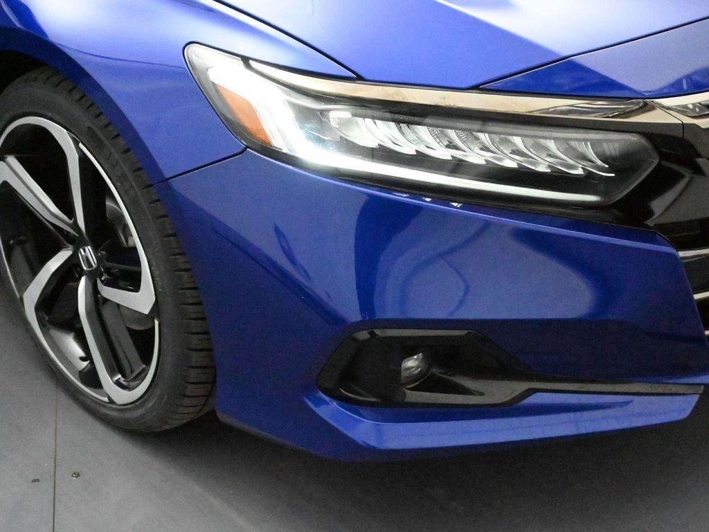 used 2022 Honda Accord car, priced at $23,000