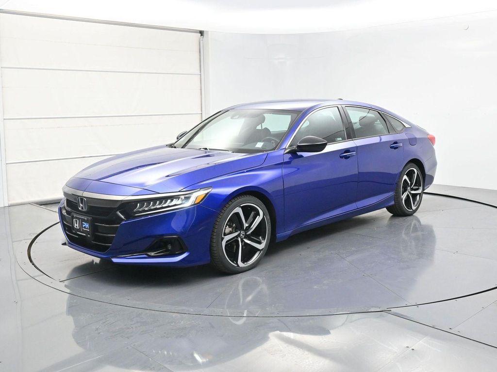used 2022 Honda Accord car, priced at $23,000