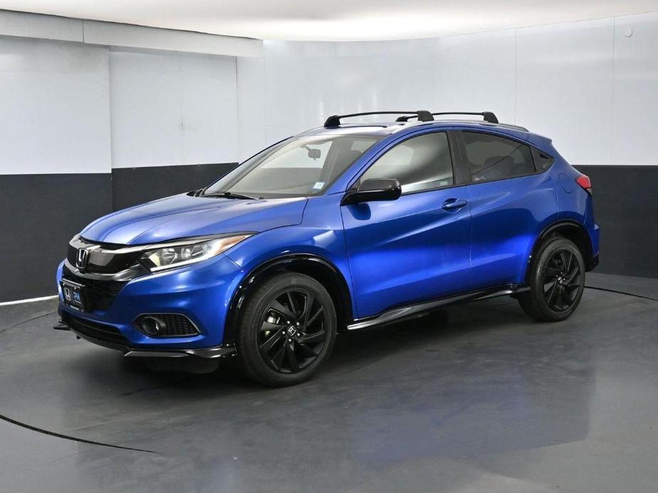 used 2022 Honda HR-V car, priced at $21,000