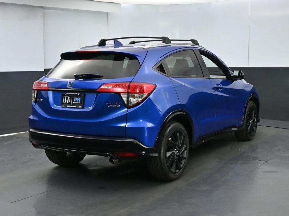 used 2022 Honda HR-V car, priced at $21,000