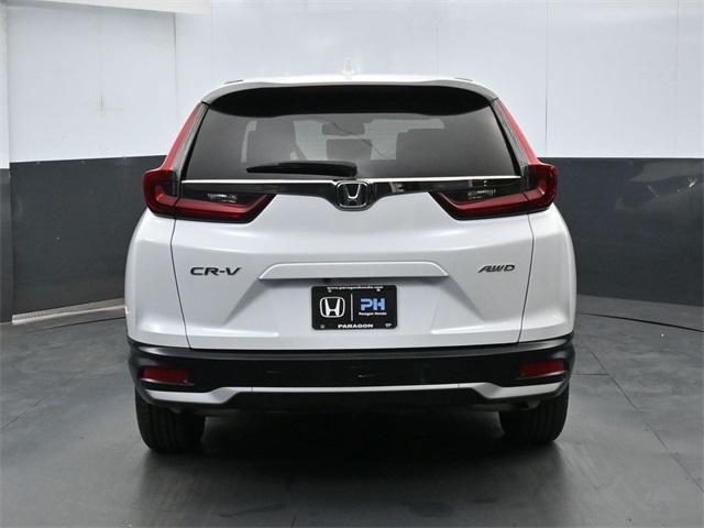 used 2022 Honda CR-V car, priced at $26,000