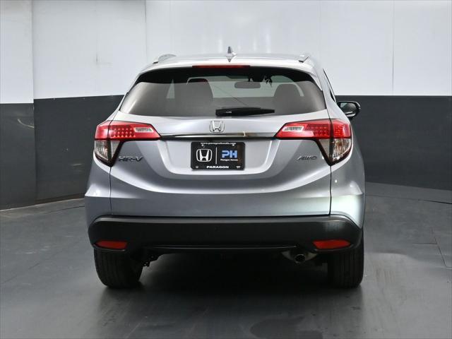 used 2021 Honda HR-V car, priced at $19,600