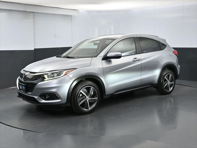 used 2021 Honda HR-V car, priced at $19,600