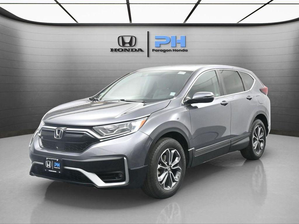 used 2020 Honda CR-V car, priced at $22,000