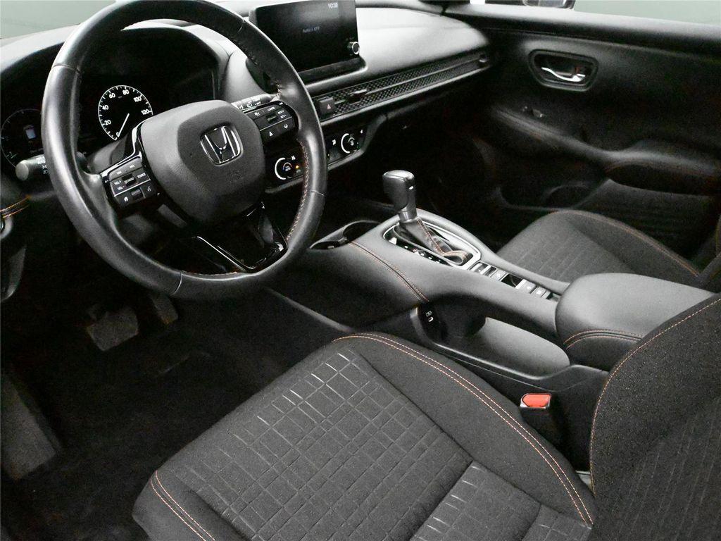 used 2024 Honda HR-V car, priced at $24,000