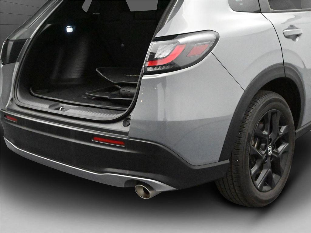 used 2024 Honda HR-V car, priced at $24,000