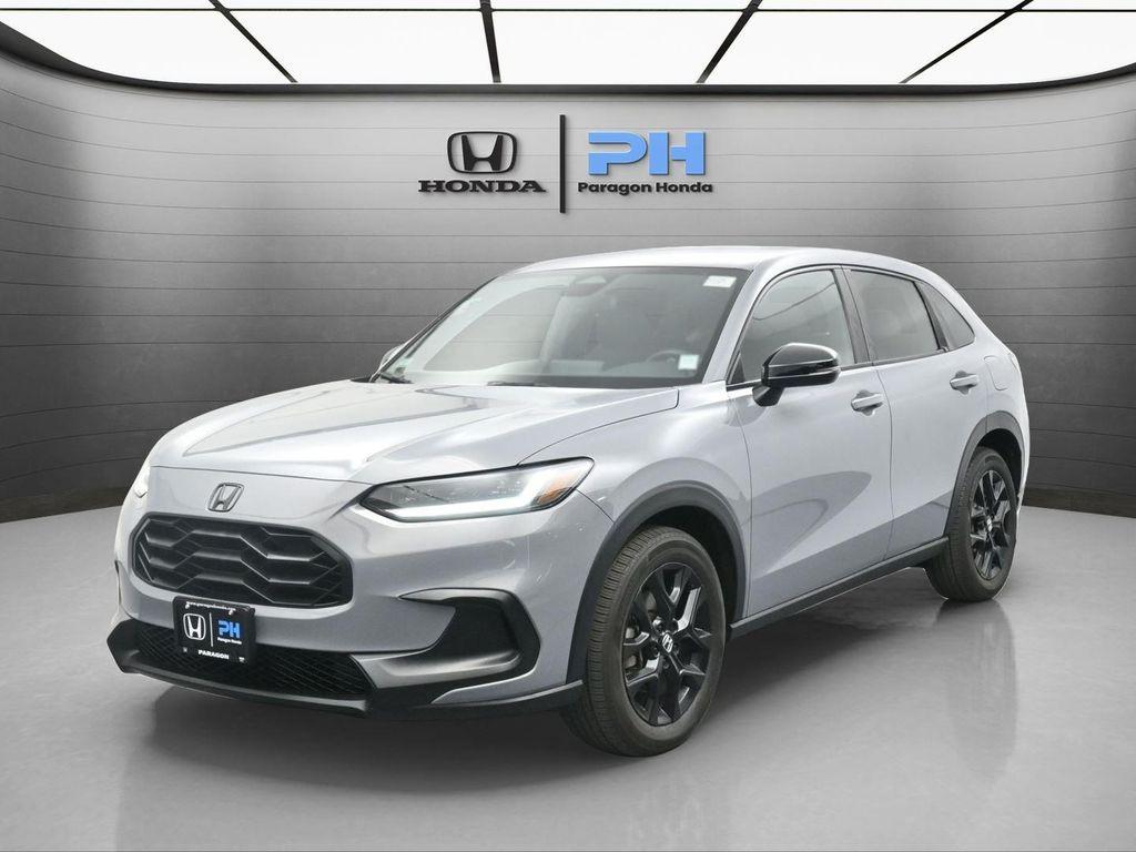 used 2024 Honda HR-V car, priced at $24,000