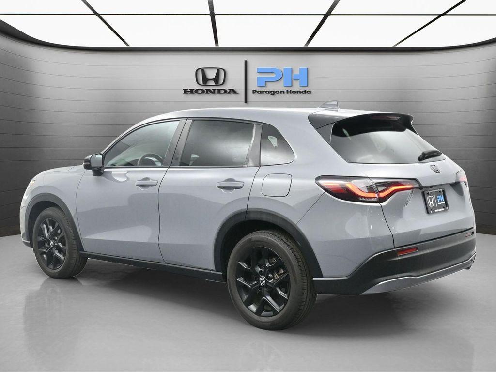 used 2024 Honda HR-V car, priced at $24,000