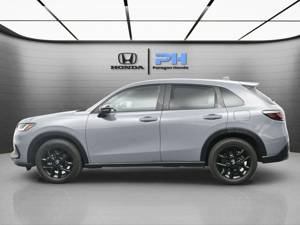 used 2024 Honda HR-V car, priced at $24,000