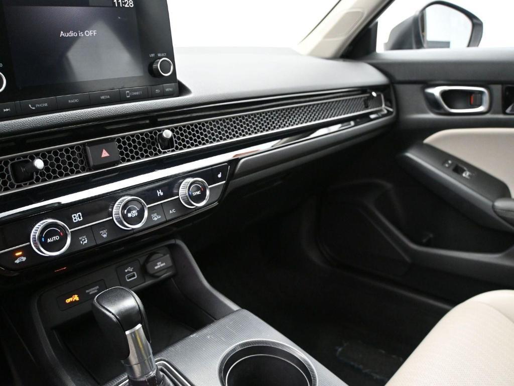 used 2022 Honda Civic car, priced at $23,150