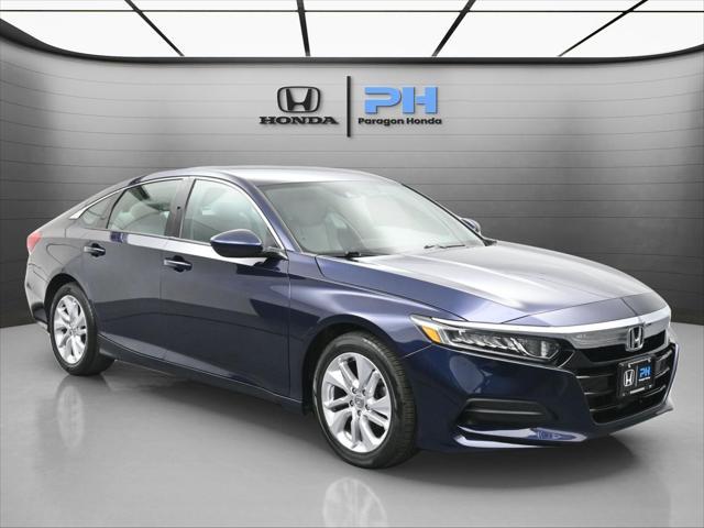 used 2019 Honda Accord car, priced at $21,800