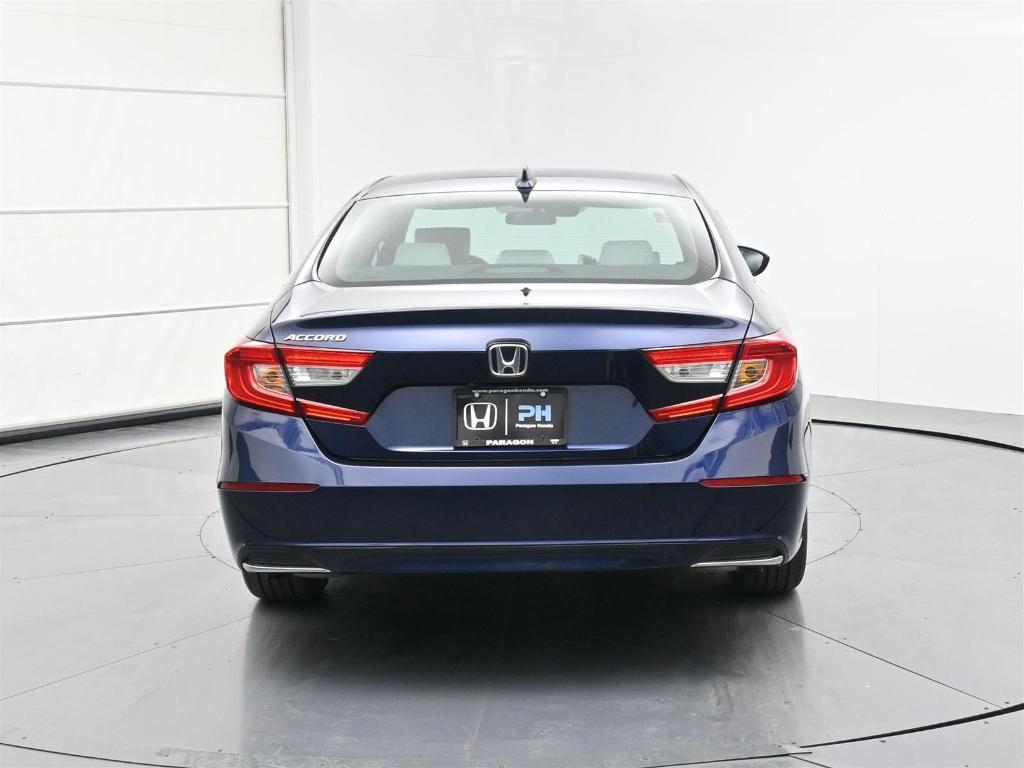 used 2019 Honda Accord car, priced at $21,800
