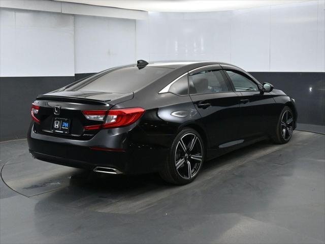 used 2021 Honda Accord car, priced at $22,500