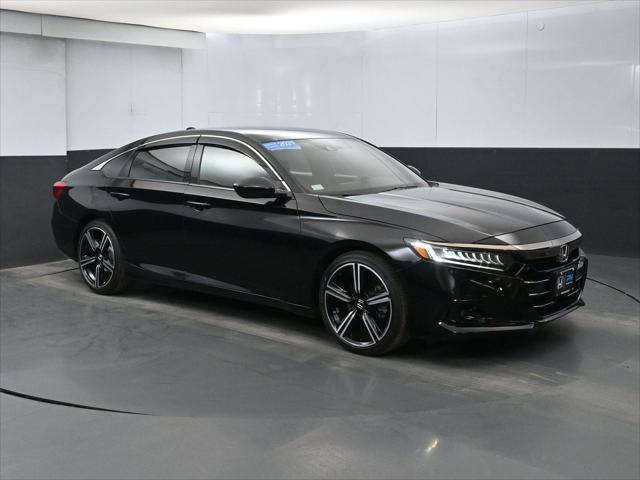 used 2021 Honda Accord car, priced at $22,500