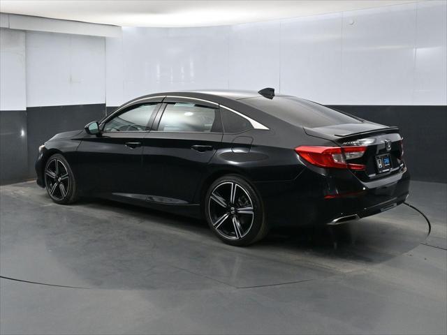 used 2021 Honda Accord car, priced at $22,500