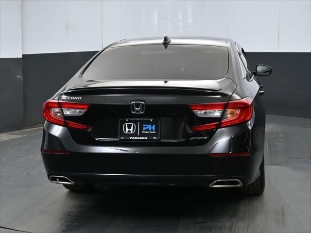 used 2021 Honda Accord car, priced at $22,500