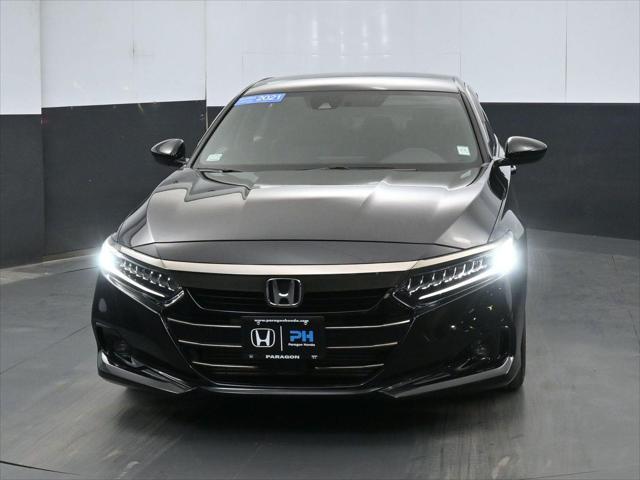 used 2021 Honda Accord car, priced at $22,500