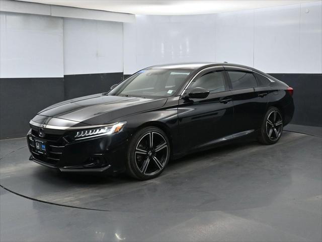 used 2021 Honda Accord car, priced at $22,500