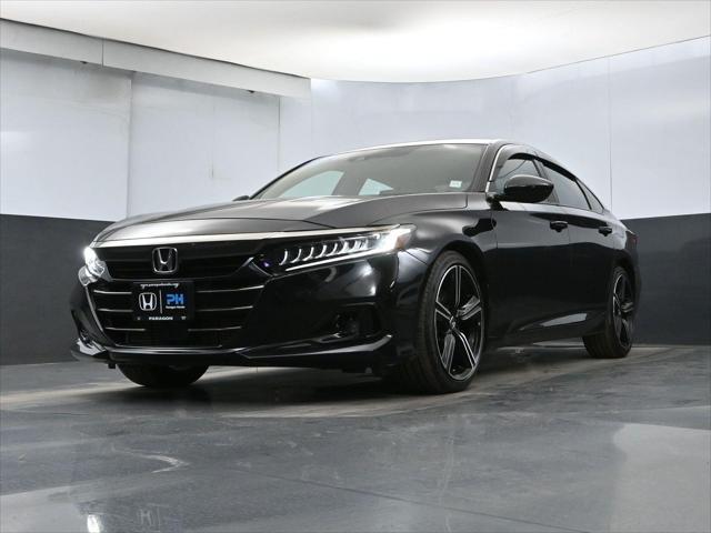 used 2021 Honda Accord car, priced at $22,500