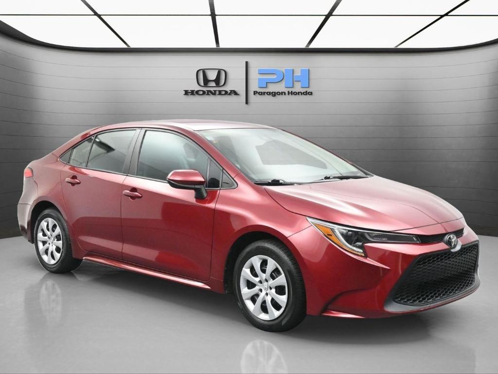 used 2022 Toyota Corolla car, priced at $17,000