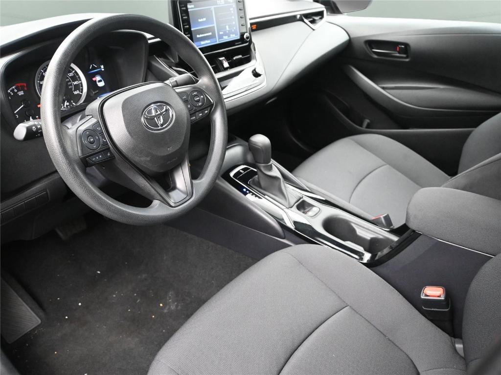 used 2022 Toyota Corolla car, priced at $17,000
