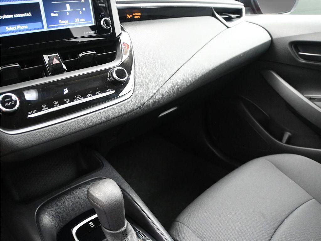 used 2022 Toyota Corolla car, priced at $21,762