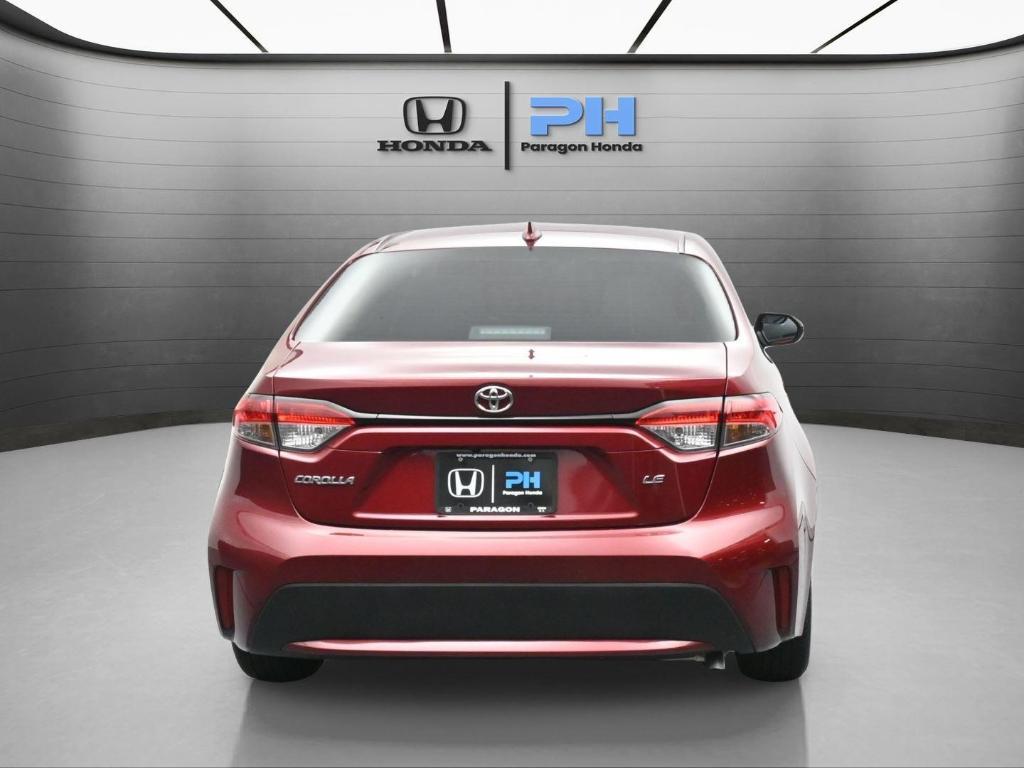 used 2022 Toyota Corolla car, priced at $17,000