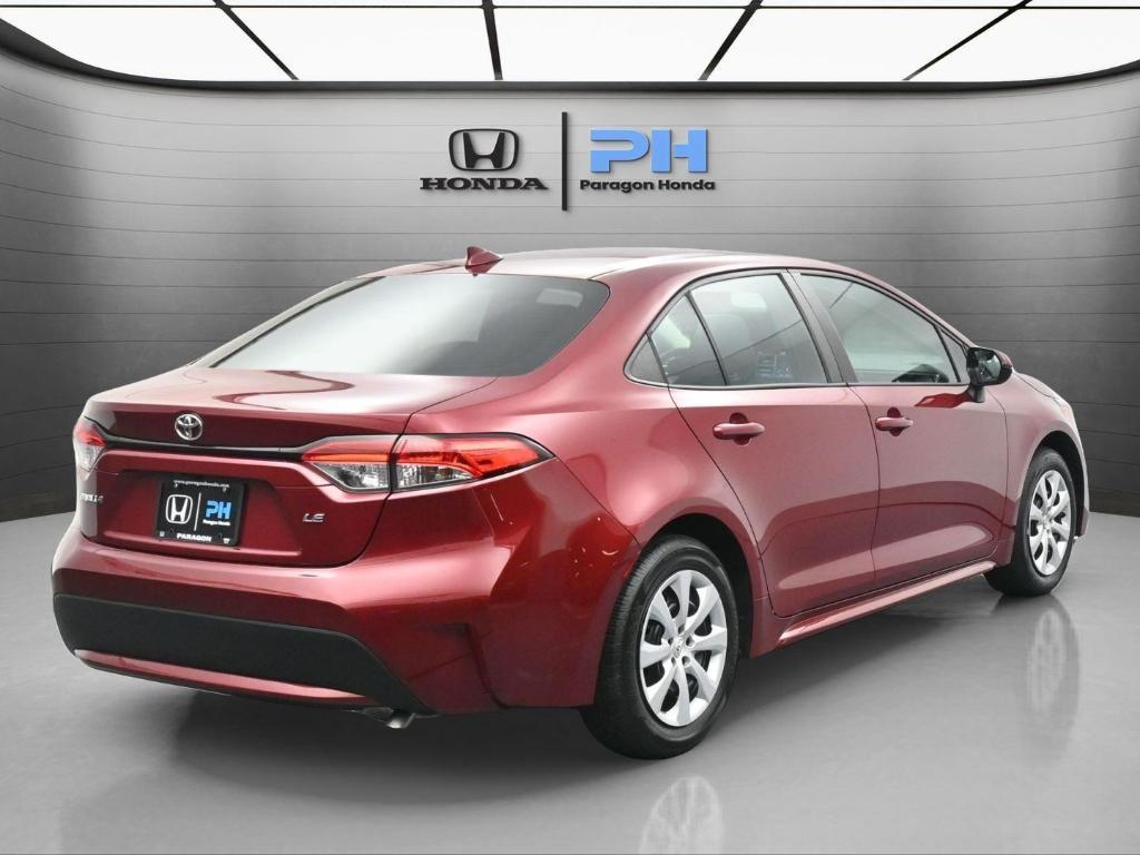 used 2022 Toyota Corolla car, priced at $17,000