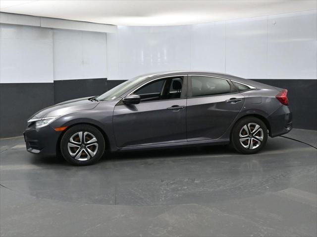 used 2017 Honda Civic car, priced at $13,700