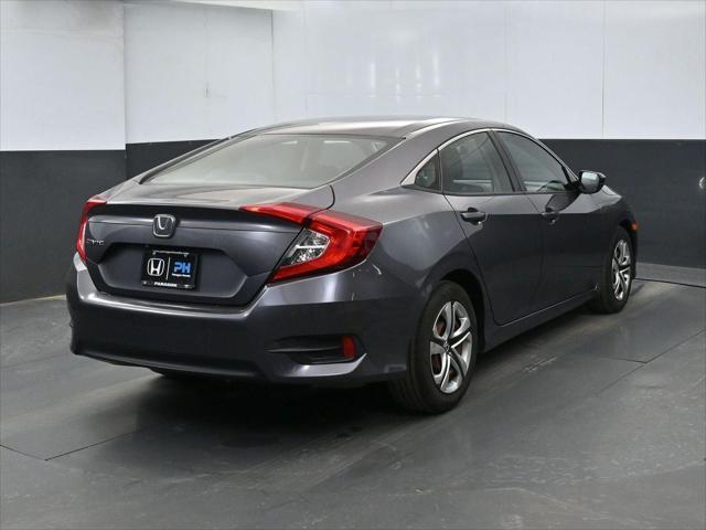 used 2017 Honda Civic car, priced at $13,700