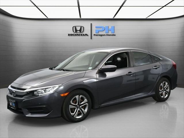 used 2017 Honda Civic car, priced at $13,200