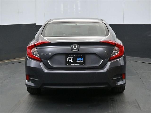 used 2017 Honda Civic car, priced at $13,700