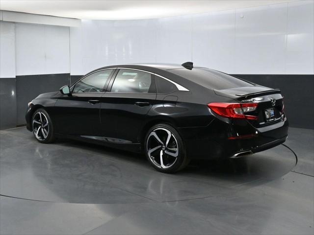 used 2022 Honda Accord car, priced at $24,000