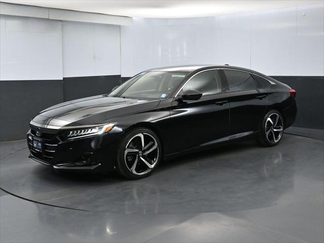 used 2022 Honda Accord car, priced at $24,000