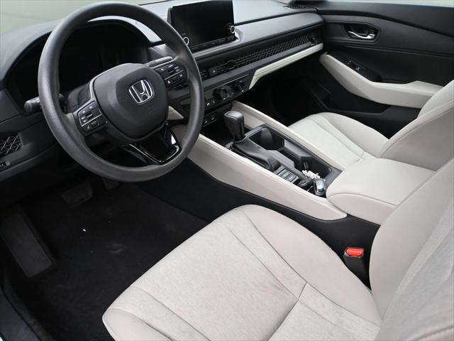 used 2023 Honda Accord car, priced at $24,000