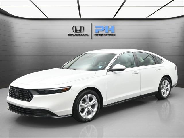 used 2023 Honda Accord car, priced at $24,000