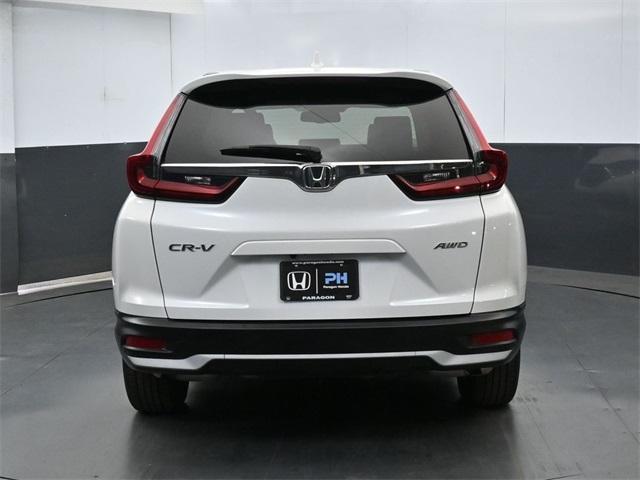 used 2022 Honda CR-V car, priced at $27,600